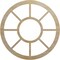 Ekena Millwork Grace Wood Fretwork Pierced Ceiling Medallion, Birch, 38"OD x 13 3/4"ID x 1/4"T CMWP38X0250GRBI - alternate 1